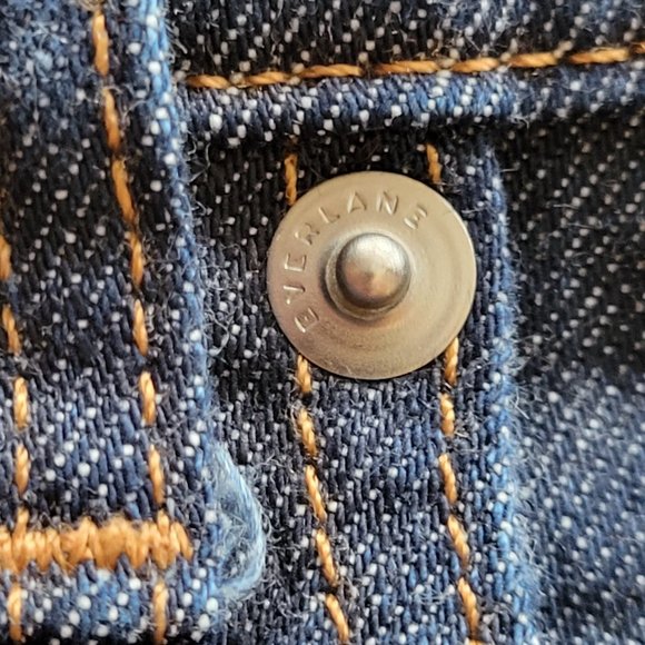 Everlane Denim Blue Jeans Size 30 Regular - Picture 14 of 16